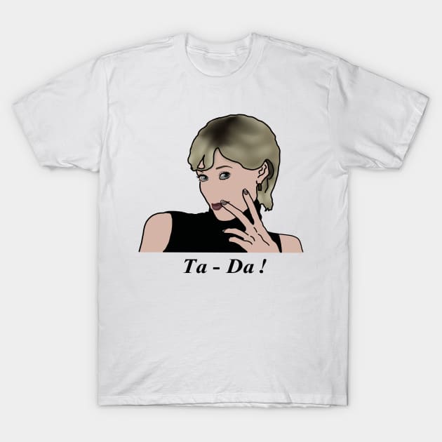 The Crown - Diana "Ta-Da!" (Version 2/2) T-Shirt by HeavenlyTrashy